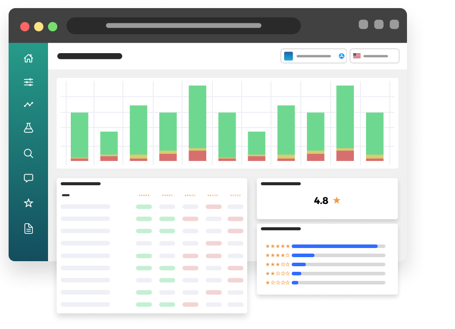 Ratings Tracker