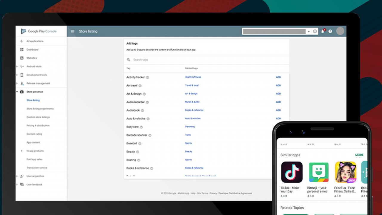 Google Play Store: Choosing Relevant Tags for your App – Shoutem
